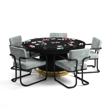Poker Dining Table Regent, Round, 60